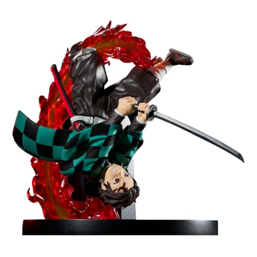 BANPRESTO Tanjiro Kamado Demon Slayer: Kimetsu No Yaiba, Vibration Stars Plus, 12 cm, Multicoloured, BP29068P, Ideal for Anime Fans