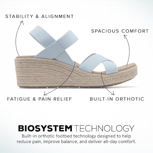 ABEO Riviera Stretch Sandals For Women | Arch Support Sandals Women's | Arch Support | Built-In Orthotic Insole3