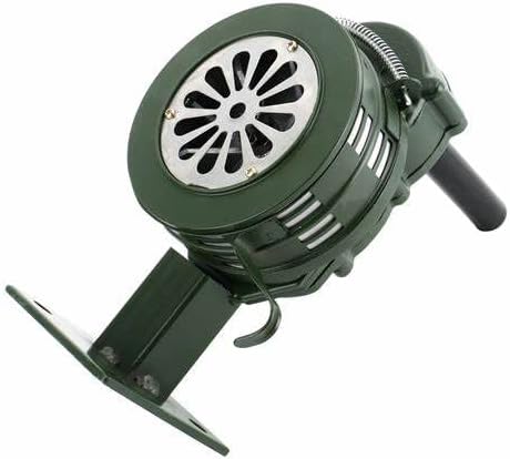 Miniatura 5 de Sirena de incursión neumática de montaje en base, sirena de emergencia de manivela de mano, alarma de seguridad personal de montaje en mesa,