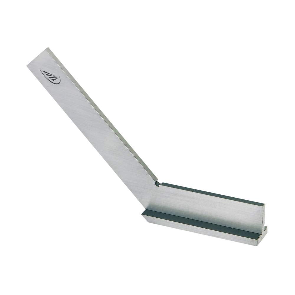 HELIOS-PREISSER Preisser 101189822 - Escuadra de inglete con tope (135 grados, longitud lateral, 120 x 80 mm)