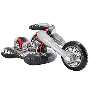 Intex 57534NP Colchoneta Moto Custom Intex