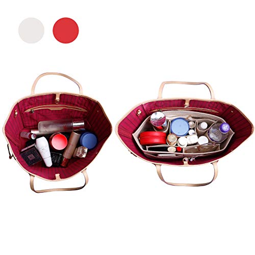 Doxo Conjunto de 2 peças, organizador de bolsas para bolsas e modelador de base, organizador de felt