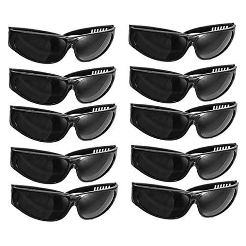 Lunettes de protection soudage de l'acier et travaux industriels en atelier x10