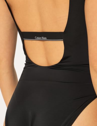 Miniatura 2 de Calvin Klein Scoop Back One Piece Lv00q61205 Trajes de baño Mujer (Pack de 1)