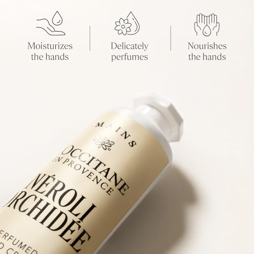 Image of L'Occitane Nroli Orchid Hand Cream, 30Ml