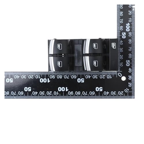 Commande lève-vitre Audi A3 8P A6 C6 Q7 | Interrupteur de haute précision 4F0959855B noir mat