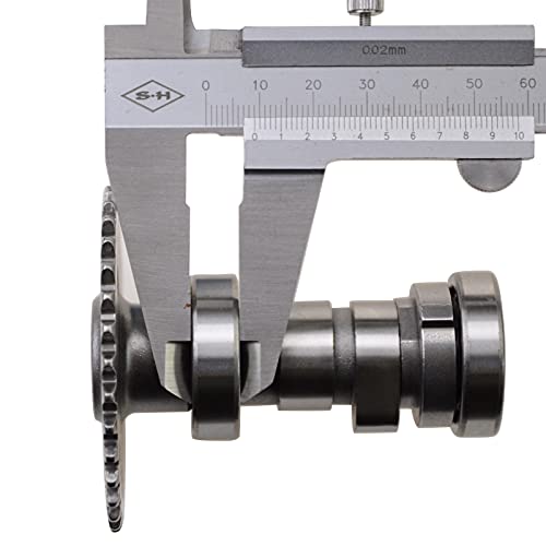 Goofit Gy6 150Cc High Performance Camshaft Replacement For 4 Stroke 125Cc 150Cc 152Qmi 157Qmj Engine Kazuma Taotao Sunl Atv Scooter Moped Go Kart #TOP3