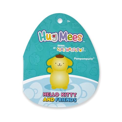 Squishmallows Original Sanrio 10in Pompompurin HugMees – Ultrasoft Official Jazwares Plush (Medium-Sized) - image 4