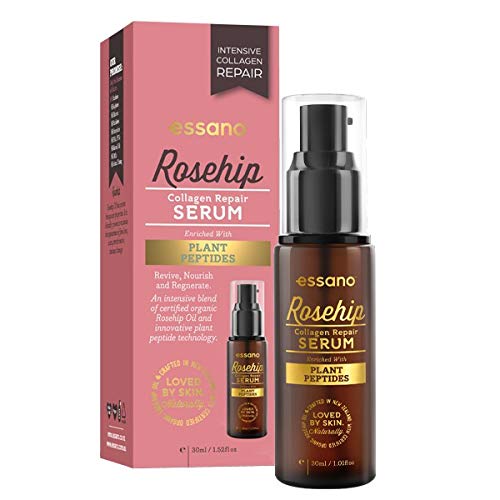 #MG ESSANO Collagen Repair Facial Serum 30ml -Restore youthful glow by softening and smoothing fine lines or wrinkles. Revive and regenerate skin