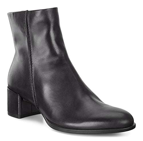 ECCO Women's Shape 35 Boot Ankle Black/Black, 41 M EU (10-10.5 US)