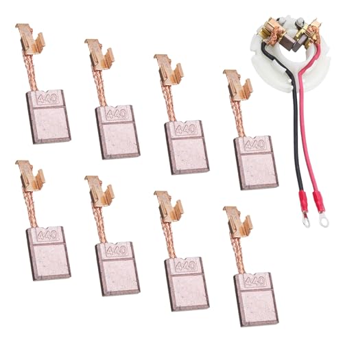 Balais De Charbon pour Moteur pour Makita CB440, 8 Pièces Visseuse pour Makita 18v, Visseuse pour Mak ita, Balais de Charbon 18 V/14,4 V pour Moteur...