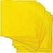 Beverage Napkins, 5" x 5", Yellow, 20 Count