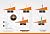 Tile Leveling System 1/16" - Professional and DIY - Includes 800-Pieces Tile Leveling Clips for Secure Floor and Wall Setting - Easy to Use Tiling Installation Tools - (1,5 mm) - Only Clips