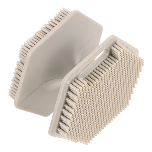 Didiseaon Facial Scrubbers Double Sided Face Brush Silicone Facial Cleansing Brush for Exfoliating Face Washer Brush Exfoli