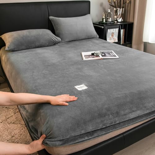 ボックスシーツ おしゃれ 冬 マットレスカバー 暖かい マイクロファイバー ベッドシーツ ベッドカバー 防寒 ふわふわ ワイドダブル 着脱簡単 ダブル ダブルロング 洗える 抗菌 防臭加工 静電気防止 秋冬用 敷き布団カバー