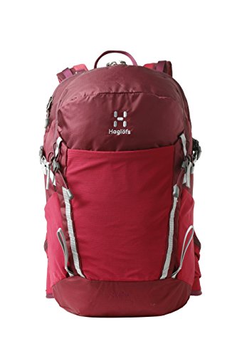 Hagl� fs Spiri 23 Mochila  Unisex Adulto  Aubergine Flint  Talla Única
