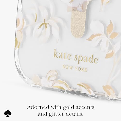 Image of kate spade new york iPhone 17 Case - Autumn Toile | Compatible with MagSafe - Lightweight Designer Case for iPhone 17 with Anti-Scratch Coating and Autumn Toile Design