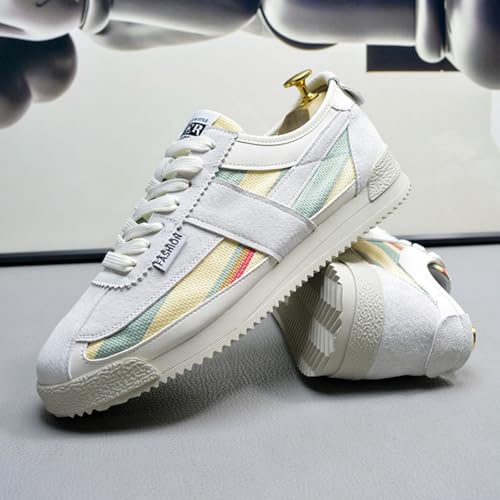 Men's Casual Versatile Sneakers - Breathable, Non - Slip, Wear - Resistant & Comfortable, Ideal for Daily All - Scenario Use4