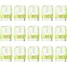 SOTOGO 15 Pieces Baby Doll Diapers Toys Fit for 18" to 22" Dolls,Random Color