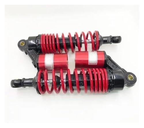Stoßdämpfer Hinten Universeller 12,5" 320 Mm Luftfederbein Für Motorrad Roller ATV Quad Hinten Rot/schwarz Dämpfungssystem