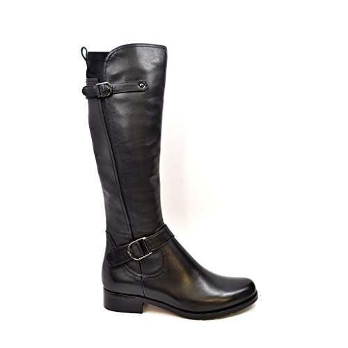 Abigail Extra Slim Calf Women's Leather Boot 12"-13" Calf Size2