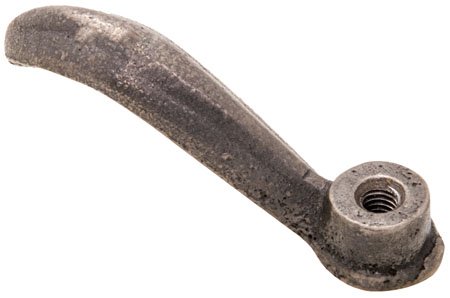 Peerless IHN-35 Plain Finish Malleable Iron Handle Nut 4 3/4 Inch Long, 5/8-11 thd.