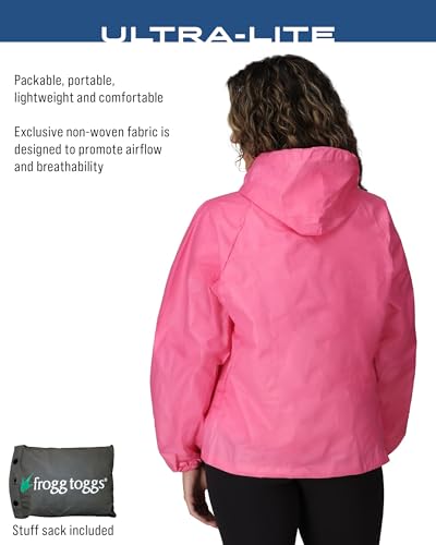 FROGG TOGGS Women's Ultra-Lite2 2-Layer Waterproof Rain Jacket3