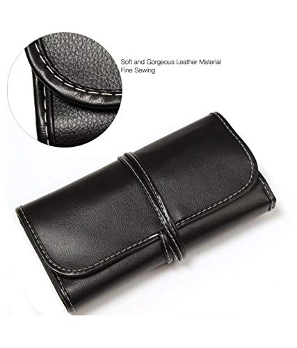 Rsentera-Soft-Bristle-Makeup-Brush-Set-with-PU-Leather-Case-Black-24-Pieces-24-in-1-Makeup-Brush