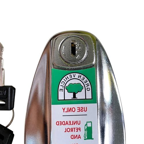 Road ReligionÂŽ Genuine Petrol Tank Cap/Lock compatible with RX100/RX135 - (Genuine)