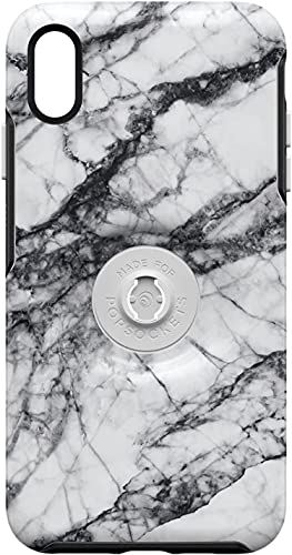 Coque iPhone Xs Max OtterBox Pop évitez les chutes avec style marbre - 2