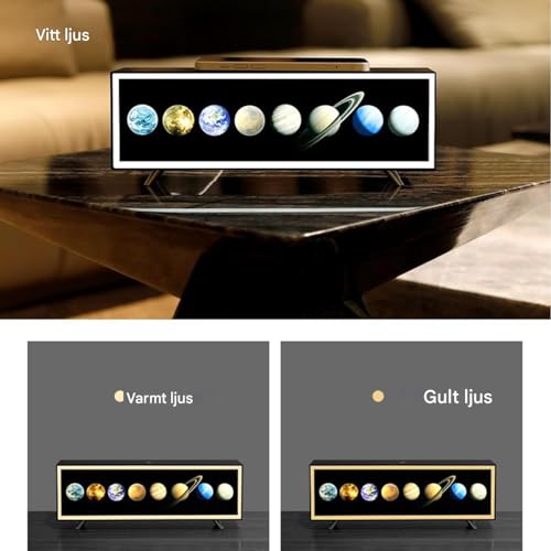 Lampe de bureau LED chargeur induction pour salon et chambre