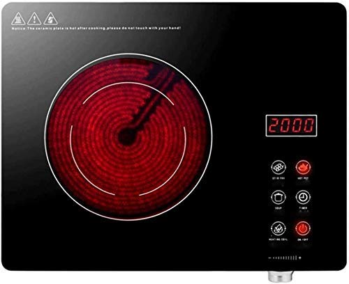 Lebenszubehör Home Multifunktions-Induktionskochfelder Tragbares Induktionskochfeld Induktionsherd Arbeitsplattenbrenner 2200W 2200 Volt