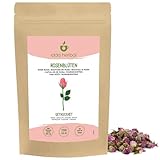 IDDA Herbal Té de Rosas 250g, Capullos de Rosa Enteros y Secos para Té de Flores e Infusiónes