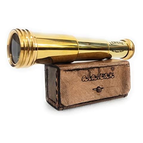 Telescopio de Vidrio espía Pirata ALADEAN Cover