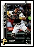 2025 Topps #564 Endy Rodriguez Pittsburgh Pirates Series 2 MLB Baseball Base Trading Card