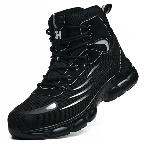 X`[gDV[Y jp ܐ ƌC SXj[J[ y Ȃ \ pNh~ Zapatos de seguridad para, 807ubNB, 12.5 Women/11 Men