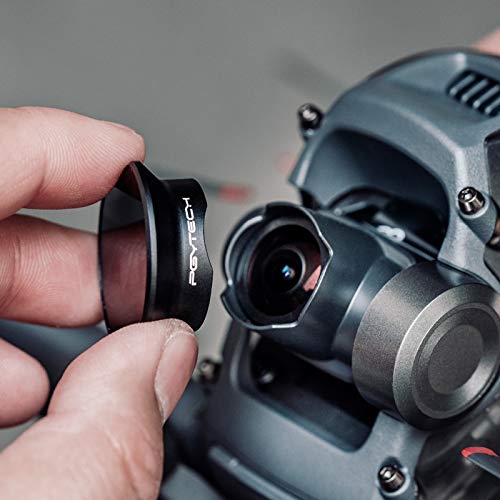 Filtre d'objectif ND4 ND8 ND16 Pgytech corrige les vidéos brûlées - 3