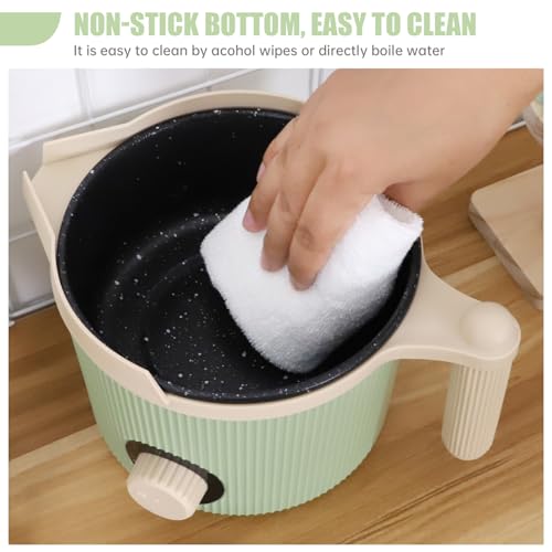 TOAUTO Wax Melting Pot 1.5L Green