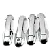 Triple Chrome Side Door Handle Covers Trims For 03-07 Honda Accord 2003 2004 2005 2006 2007 Brand NEW 8Pcs