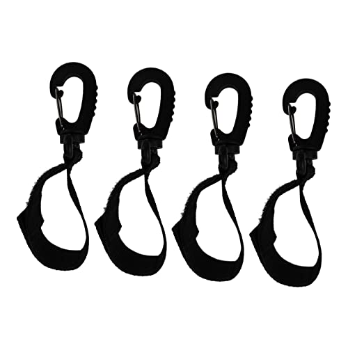 BESTonZON Stroller Hooks 360° Rotatable Baby Hook Mom Clip Organizer Hanger for Stroller