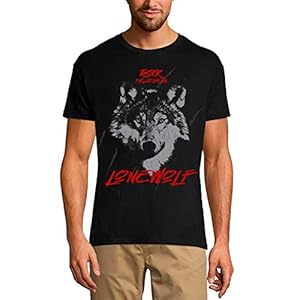 Ultrabasic Heren T-shirt Rock Fightwear – Rock-strijd – T-shirt Wolf