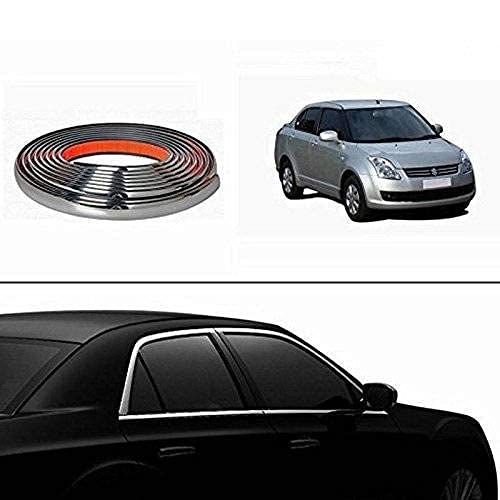 Supremechoice C01 Car Bumper Safety Guard Protector Set of 4 Black