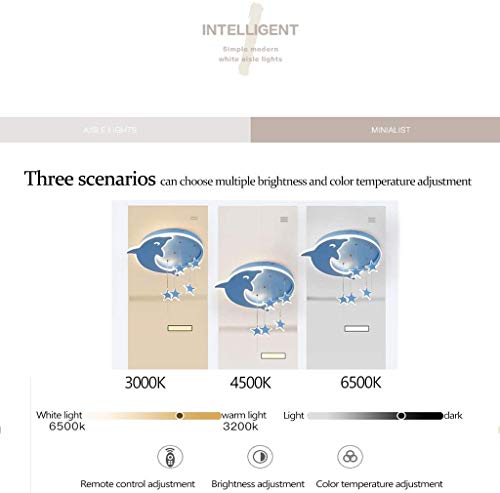 Moderna Plafoniera a LED Dimmerabile Lampade a