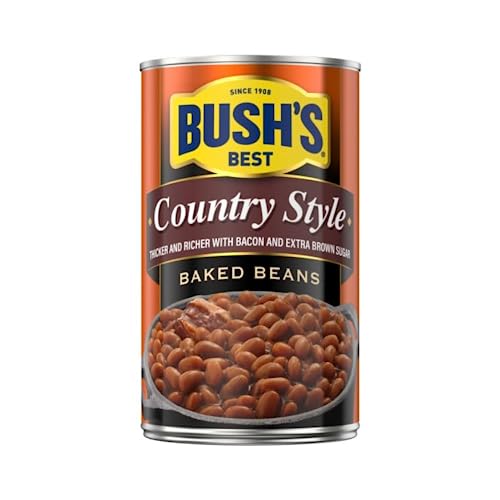 BUSH'S BEST Canned Country Style Baked Beans, 28Oz. (Pack of 2) image 4
