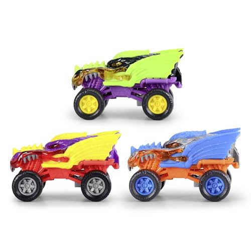 Image of Dickie Toys Metal Monster Dragon, 3 assortments.
