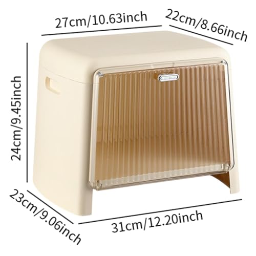 Tabouret de grande taille stable avec finitions soignées et rangement