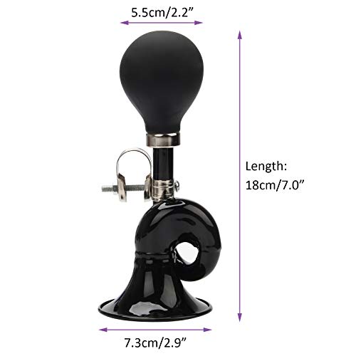 image for Bugle Horn, Retro Clown Horn, Kids Bike Horn, Coolrunner Classic Vinta