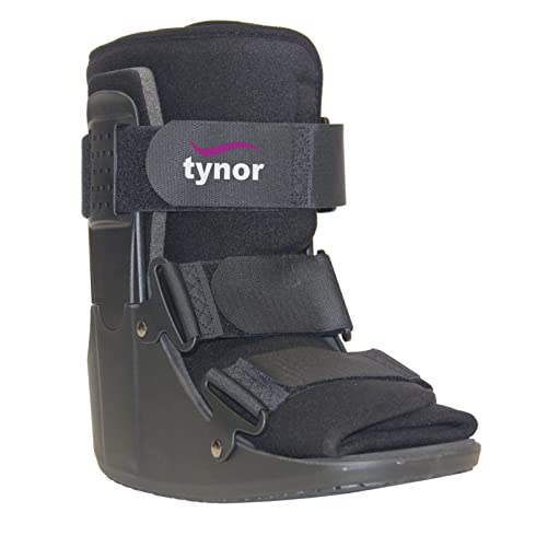 Image of TYNOR Walker Boot - Short, Black, Large, 1 Unit