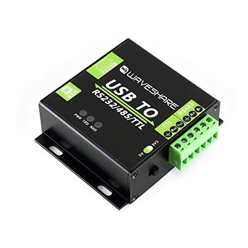 Lector bidimensional LLD industrial con convertidor aislado USB a RS232 RS485 TTL y WiFi 1