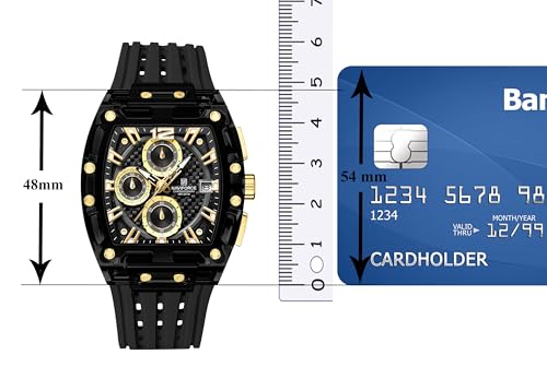Image of NAVIFORCE NF7105 Classic Luminous Hand Choronograph Analog Watch